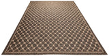 Sumac - SUM105- BROWN- Indoor / Outdoor -    Rama (Concept Looms)