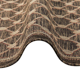 Sumac - SUM105- BROWN- Indoor / Outdoor -    Rama (Concept Looms)