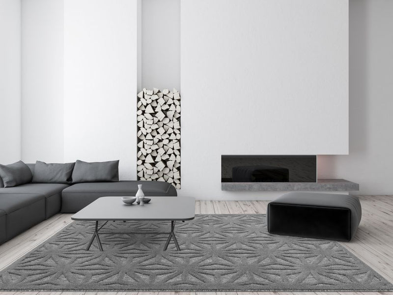 Salta- Indoor / Outdoor - SA01 Anthracite Star - Asiatic London