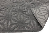Salta- Indoor / Outdoor - SA01 Anthracite Star - Asiatic London