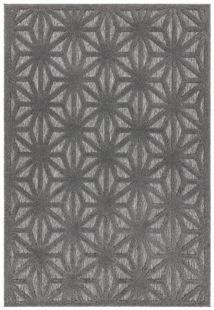 Salta- Indoor / Outdoor - SA01 Anthracite Star - Asiatic London