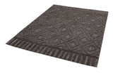 Salta- Indoor / Outdoor - SA02 Charcoal Diamond - Asiatic London
