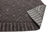 Salta- Indoor / Outdoor - SA02 Charcoal Diamond - Asiatic London