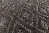 Salta- Indoor / Outdoor - SA02 Charcoal Diamond - Asiatic London