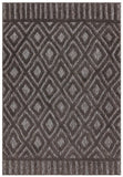 Salta- Indoor / Outdoor - SA02 Charcoal Diamond - Asiatic London