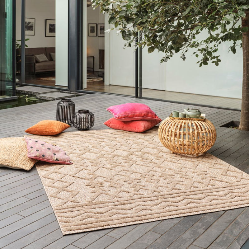 Salta- Indoor / Outdoor - SA04 Brown Links- Asiatic London