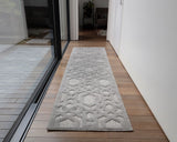 Salta- Indoor / Outdoor - SA03 Silver Geometric - Asiatic London