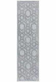 Salta- Indoor / Outdoor - SA03 Silver Geometric - Asiatic London
