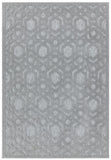 Salta- Indoor / Outdoor - SA03 Silver Geometric - Asiatic London