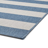 Santa Monica- Indoor / Outdoor - Blue / Light Beige  48644