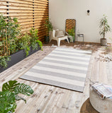 Santa Monica- Indoor / Outdoor - Grey / Light Beige  48644