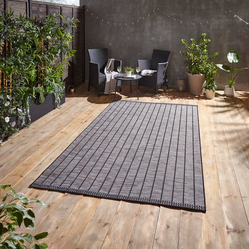 Santa Monica - Indoor / Outdoor - Black - A041