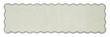 Scalloped Elsie- Seagrass- Phoenox Rugs