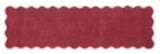 Scalloped Elsie- Coral / Lilac - Phoenox Rugs