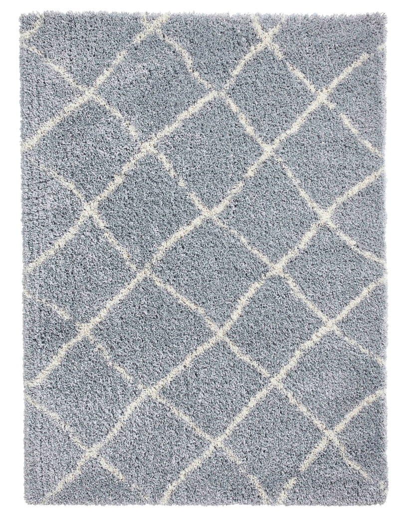 Scandi Berber - Grey / Cream- G257