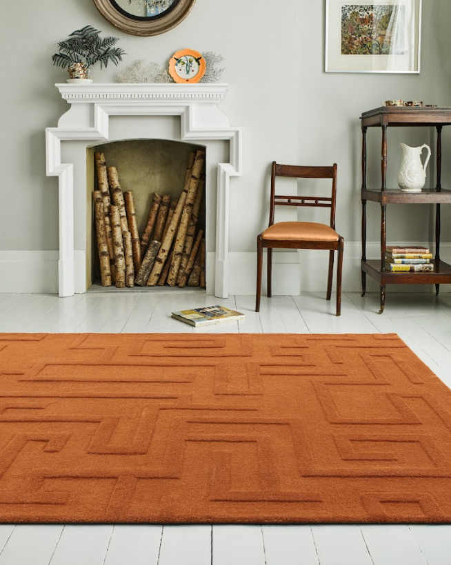 Maze - Rust - Asiatic London