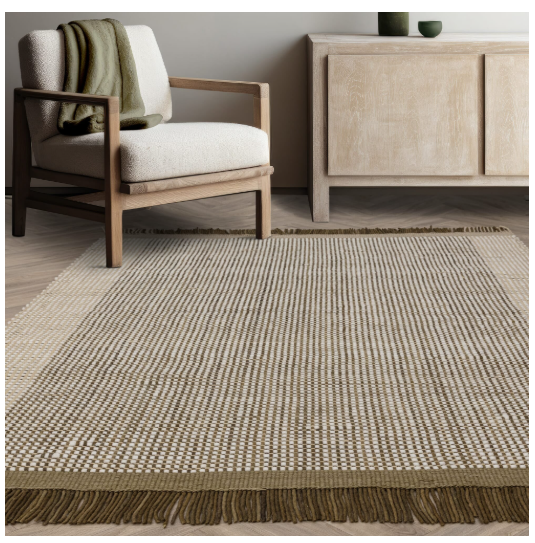 Avalon - Natural Weaves - Forest-  Asiatic London