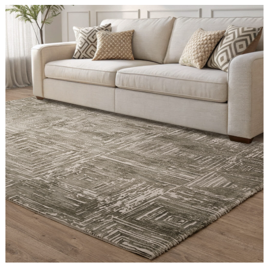 Kuza - Portrait - Khaki -   Asiatic London