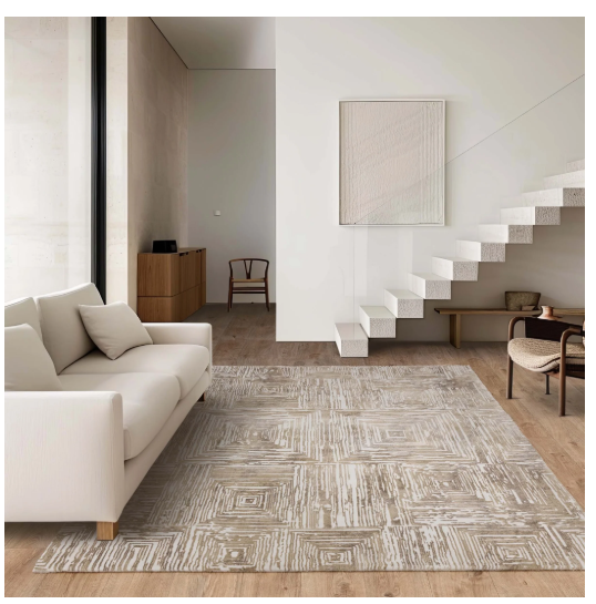 Kuza - Portrait - Beige -   Asiatic London