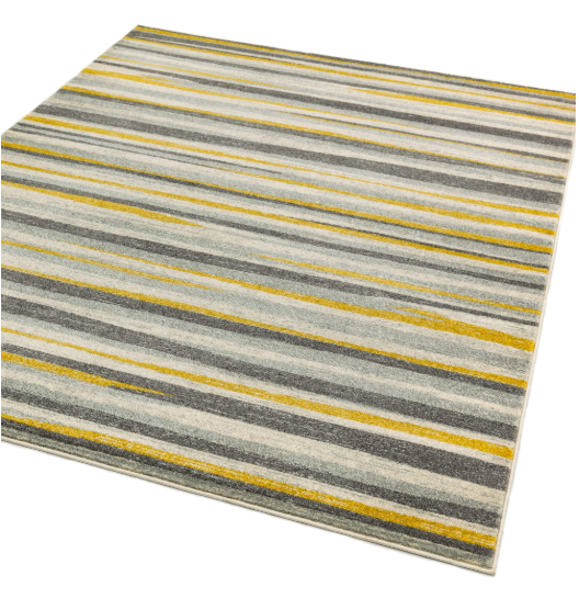Colt- CL10 Stripe Mustard - Asiatic London