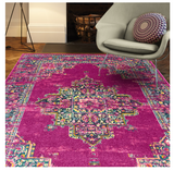 Colt- CL04 Medallion Fuchsia- Asiatic London