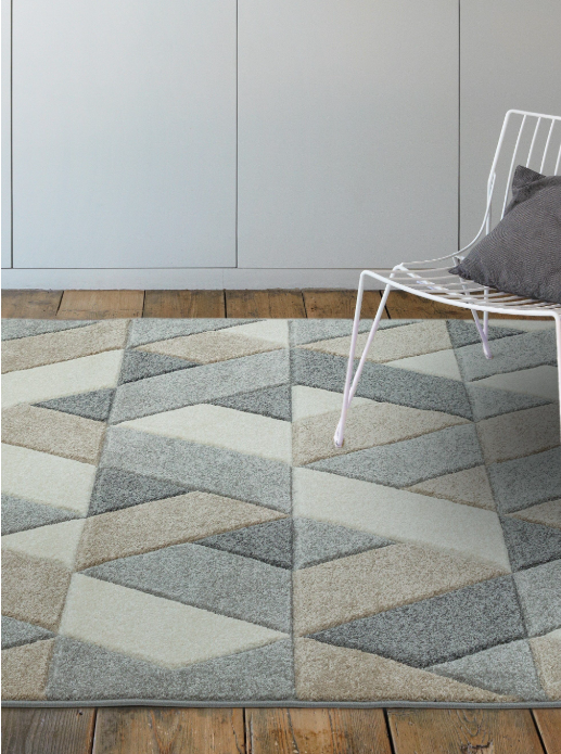 Sketch - SK01 Rhombus Grey -  Asiatic London