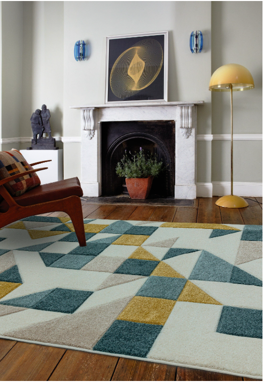 Sketch - SK03 Shapes - Green -  Asiatic London