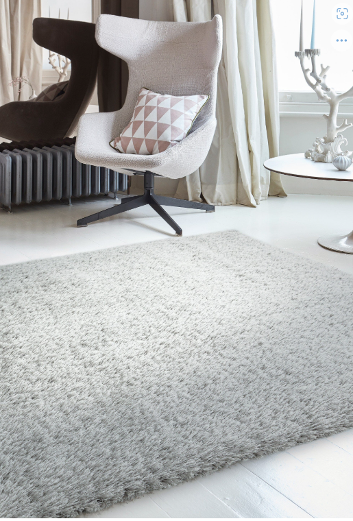 Payton - Shaggy - Silver -  Asiatic London