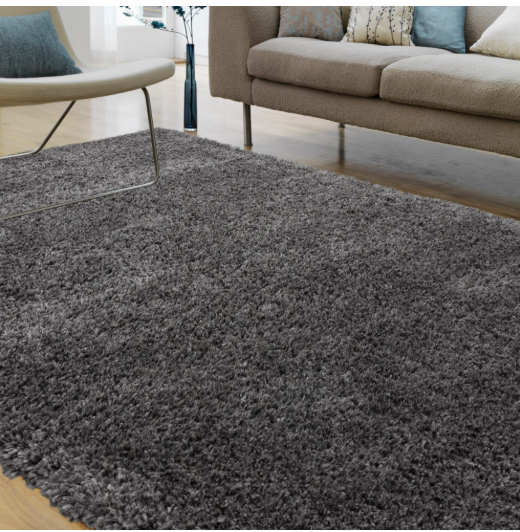 Ritchie - Shaggy - Charcoal - Asiatic London