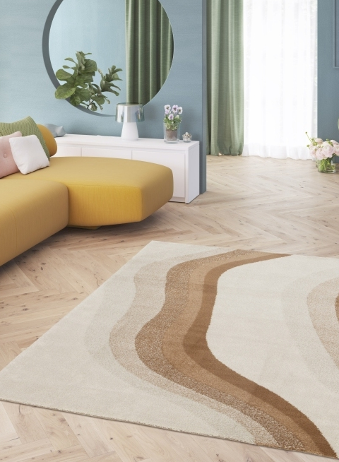 Sol - Wave - Terracotta- Melrose Interiors