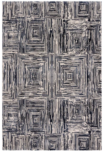 Kuza - Portrait - Navy -   Asiatic London