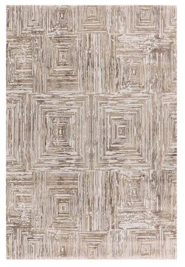 Kuza - Portrait - Beige -   Asiatic London