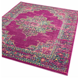 Colt- CL04 Medallion Fuchsia- Asiatic London