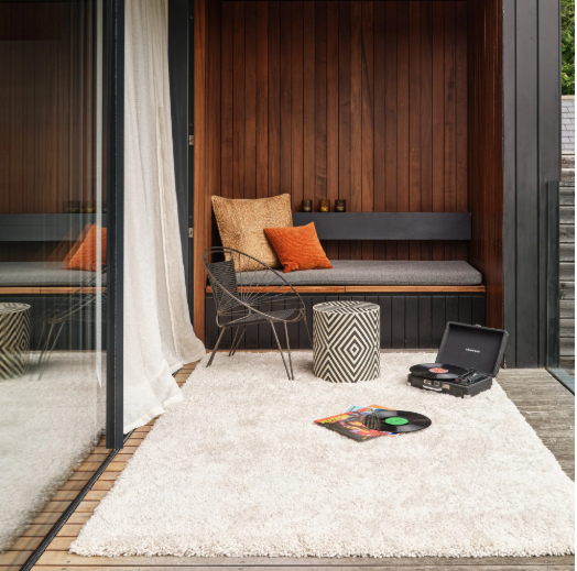 Ritchie - Shaggy - Beige - Asiatic London