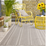 Halsey- Indoor / Outdoor - Grey - Asiatic London