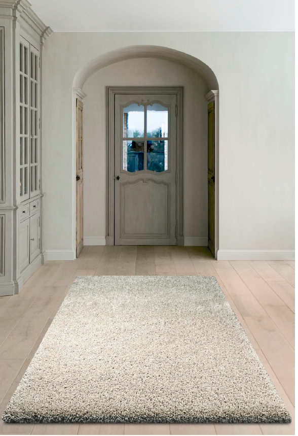 Twilight Shaggy -  039-0001 6611- Linen-  Rugs and Runners- CIRCLES/SQUARES AVAILABLE- MC