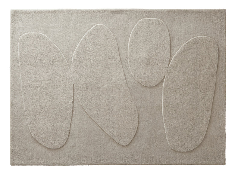 Sculptured Wool - Pebble - Pheonox Rugs