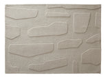 Sculptured Wool - Stone - Pheonox Rugs