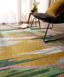 My Washable Range - Sedona - Green Ochre-  Contemporary -  Phoenox Rug