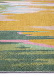 My Washable Range - Sedona - Green Ochre-  Contemporary -  Phoenox Rug