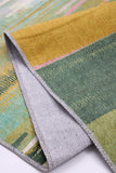 My Washable Range - Sedona - Green Ochre-  Contemporary -  Phoenox Rug