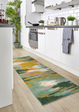 My Washable Range - Sedona - Green Ochre-  Contemporary -  Phoenox Rug