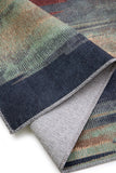 My Washable Range - Sedona - Rust / Navy -  Contemporary -  Phoenox Rug
