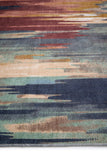 My Washable Range - Sedona - Rust / Navy -  Contemporary -  Phoenox Rug