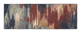 My Washable Range - Sedona - Rust / Navy -  Contemporary -  Phoenox Rug
