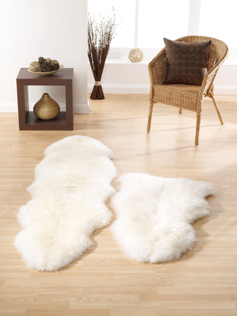 Genuine Sheepskin (Wool) - Natural-  Origins - Phoenox Rugs