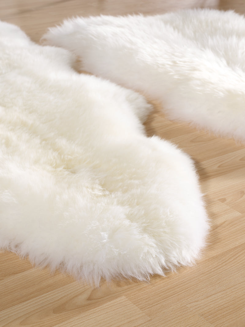 Genuine Sheepskin (Wool) - Natural-  Origins - Phoenox Rugs