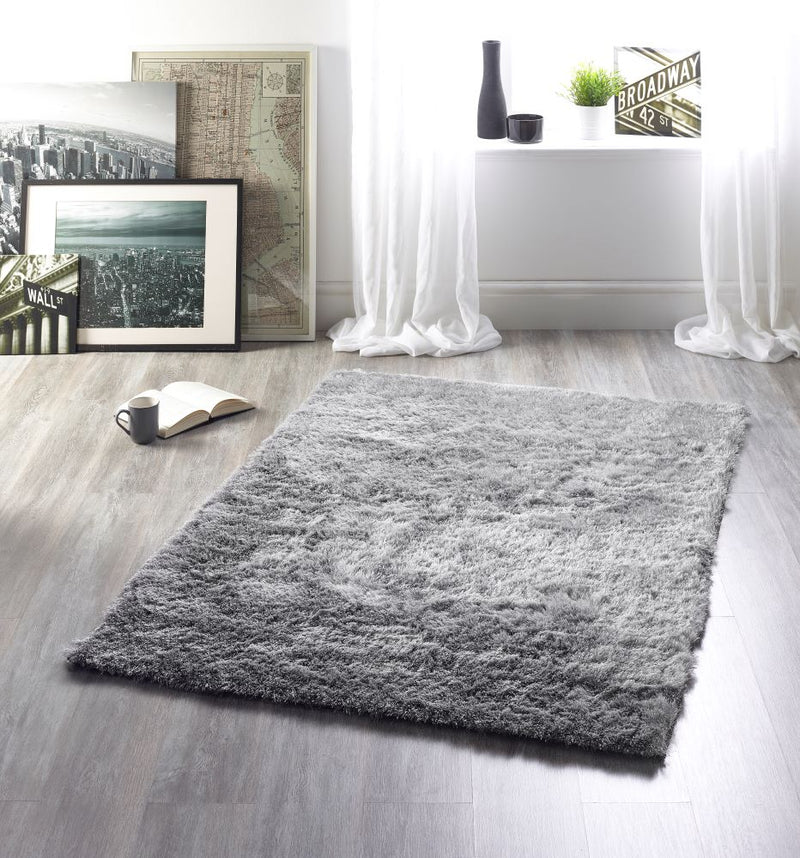 Shimmer -Glamour -Silver -  Origins-  Phoenox Rugs