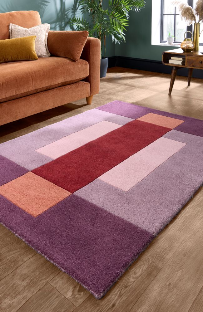 Sienna - Block - Pheonox Rugs