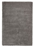 Sierra - Plain Shaggy - Pebble Grey